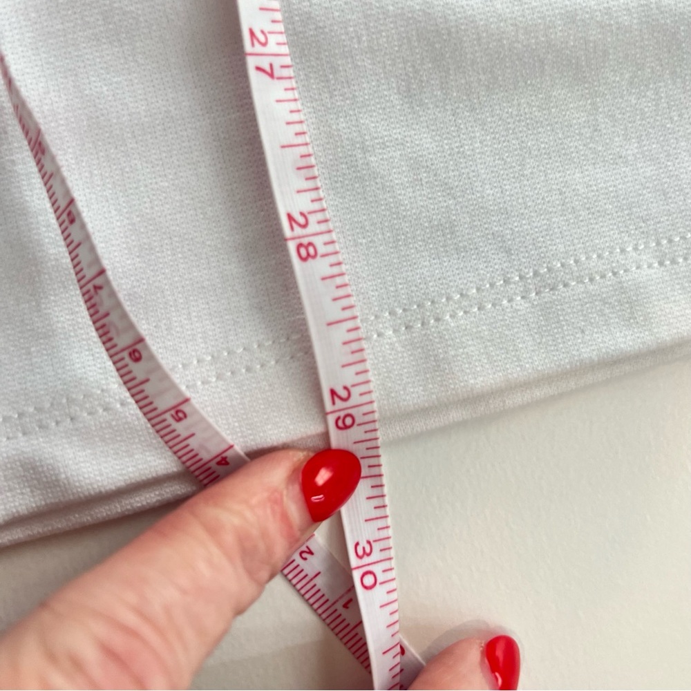 Zara White Sleeveless Puff Pleated Shoulder Mini Shift Dress Blogger Favorite S - Picture 12 of 13